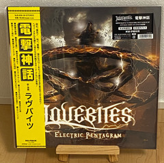 LOVEBITES ELECTRIC PENTAGRAM Clear Yellow Vinyl 2 LP Record Limited Edition