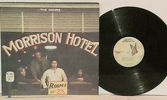THE DOORS Morrison Hotel LP VG+ Plays Well 1976 Elektra EKS-75007 Vinyl
