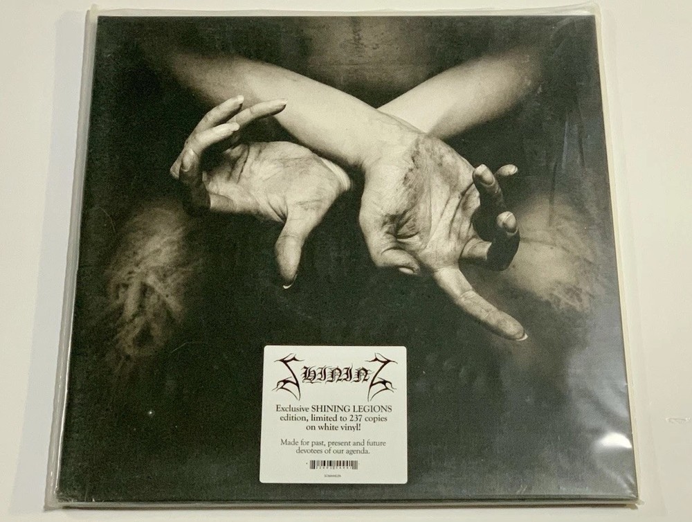 Shining X Varg Utan Flock 237 Copy Ltd Ed White 2LP 12″ Vinyl 2018 Seasons Mist