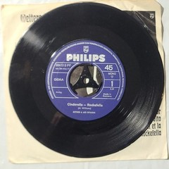 Esther Und Abi Ofarim ~Cinderella Rockefella/ Te Ador Philips GEMA 45 RPM Record