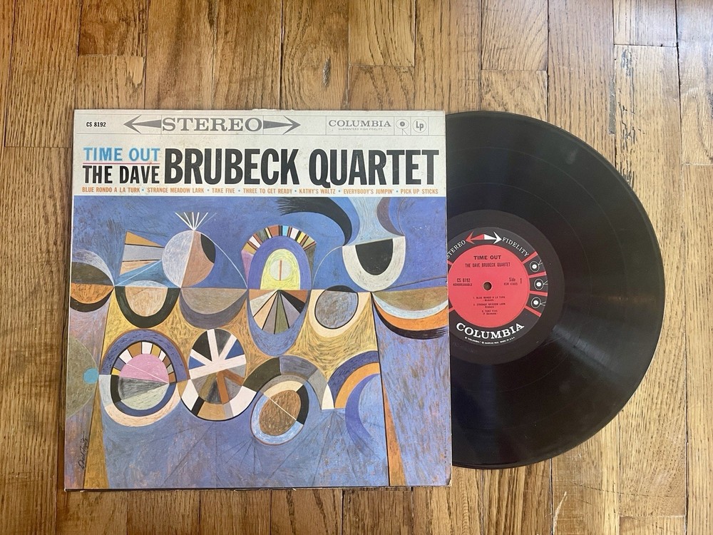 The Dave Brubeck Quartet Time Out CS8192 Columbia