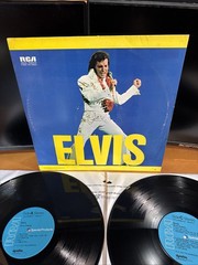 Elvis Presley – Self Titled Double Vinyl LP 1973 RCA Records DPL2-0056 B7 VG+