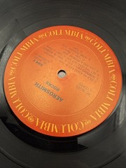 AEROSMITH – “ROCKS” US Columbia PC34165 Rock LP EX Vinyl No Barcode 1st Press