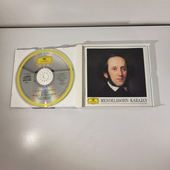 *NEAR MINT* MENDELSSOHN – 5 SYMPHONIEN – HERBERT VON KARAJAN 3 CD BOX SET