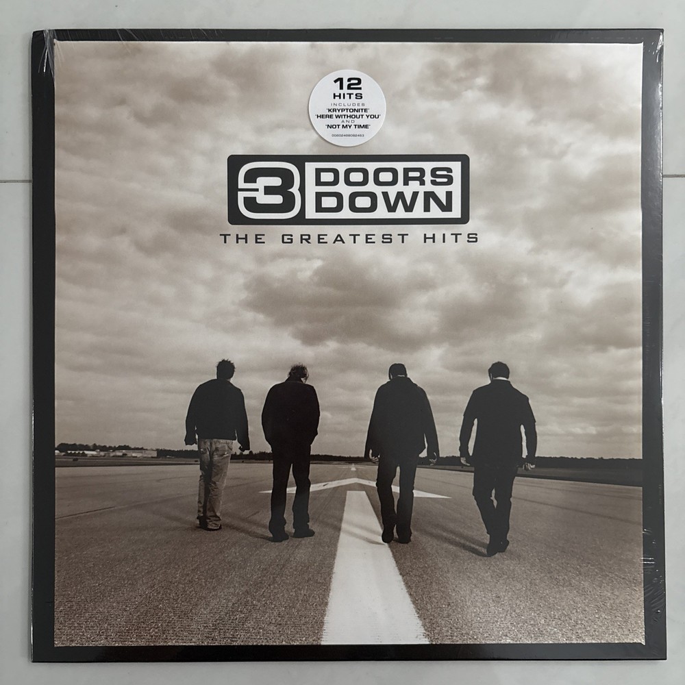 EXTRAORDINARY 3 Doors Down’s Greatest Hits (LP Vinyl Record) BRAND NEW SEALED
