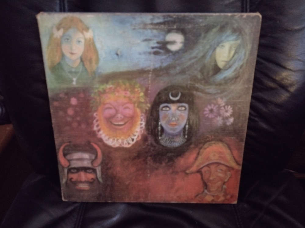 King Crimson in the Wake of Poseidon Vinyl LP Textured Gatefold 1970 UK