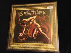 SEETHER – HOLDING ONTO STRINGS BETTER LEFT TO FRAY Limited Ed. Tiger’s Eye VINYL