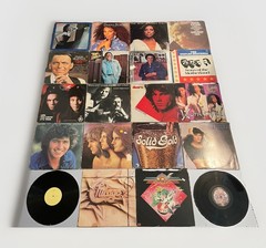 Vintage Vinyl Record Lot of 17 LPs – 70s 80s Rock Pop Soul Country Doors Summer
