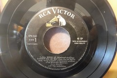Elvis Presley, A Touch of Gold Vol. 3, 1960 RCA Victor EPA-5141 1S Rockabilly