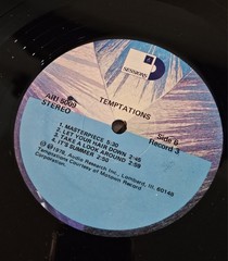 The Temptations – Self Titled Vinyl 3LP Set EX Sessions ARI 5009 Vinyl