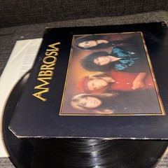 AMBROSIA Self-Titled BSK-3181 LP Vinyl Sleeve Lyrics 1978 Warner Bros. #owen