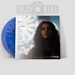 EUPHORIA Score Season 1 Vinyl Labrinth ETR Night Sky Blue Swirl Vinyl #’d /1000