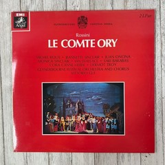 Rossini – Le Comte Ory 2LP Record 1957 EMI Angel Classical Mono 33⅓ RPM