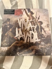 Coldplay Viva La Vida or Death and All His Friends Parlophone Rock Vinyl LP