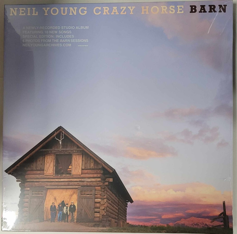 Neil Young & Crazy Horse – Barn – Indie Exclusive with Photos – NEW VINYL LP