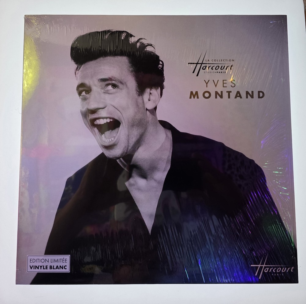 Yves Montand La Collection White Vinyl LP