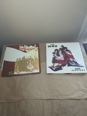 2 Vinyl LP The Who Led Zeppelin Classic Hard Rock 60s 70s Lot BBC Sessions II
