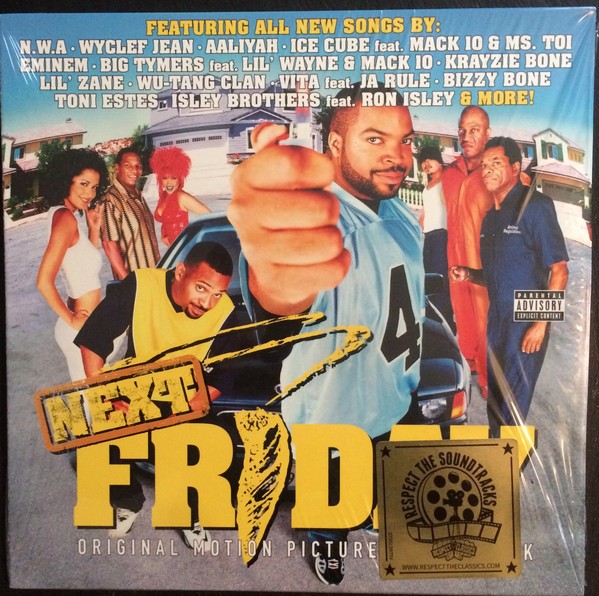 Original Sound Track – Next Friday – Double Vinyl Record NEW