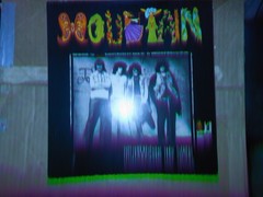 Vintage Vinyl LP MOUNTAIN „FLOWERS OF EVIL“ Windfall Records Special Disc Jockey