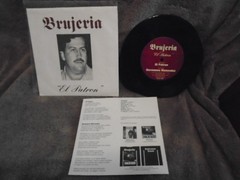 RARE 1ST PRESS Brujeria 7″ VINYL El Patron metal ASESINO Napalm Death menendez !