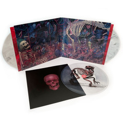 Aesop Rock – Skelethon: 10th Anniversary (CREME & BLACK + CLEAR VINYL) – HIP HOP