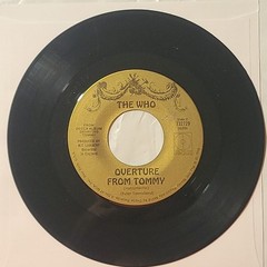 The Who ~ Overture From Tommy/ See Me, Feel Me ~ Decca 45 RPM Record