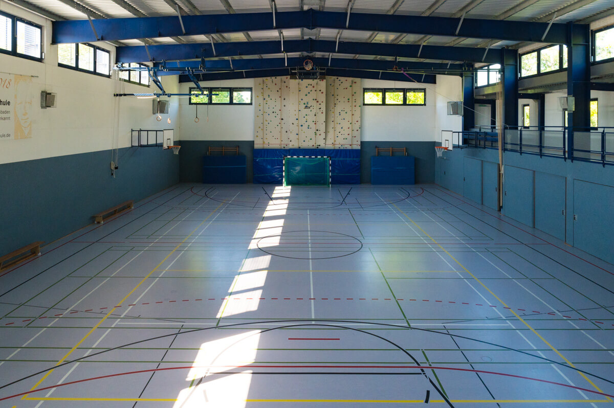 Sporthalle der Humboldt-Schule