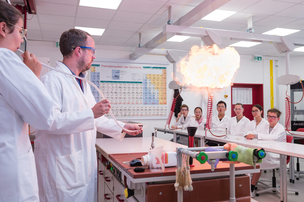 Einblick in den Chemieunterricht