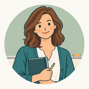 Illustrativer Platzhalter für ein Lehrerinnenportrait